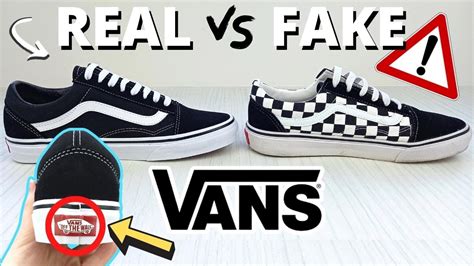 How to Spot Fake Vans .